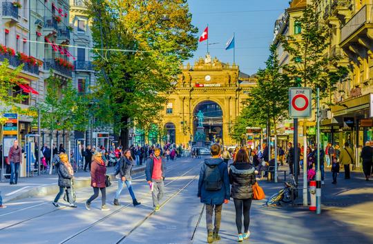 Zurich City Tour With Rhine Falls Image
