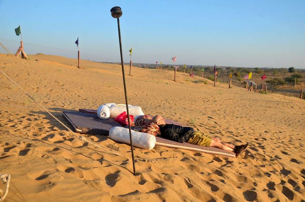 Camping In Jodhpur With Camel Safari Image