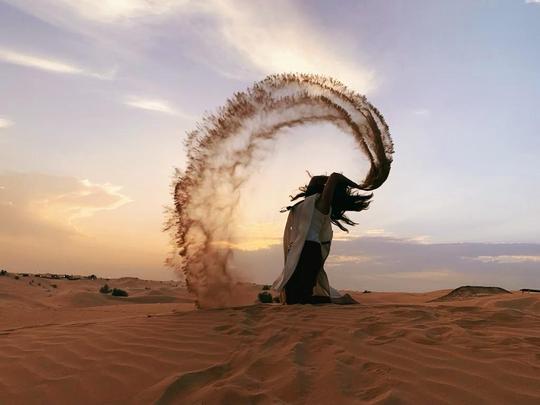 Dubai Desert Safari With Bbq Dinner Image