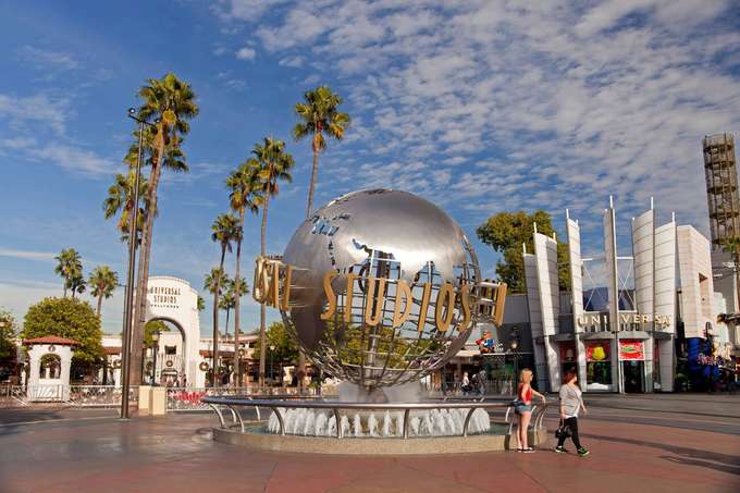 Visit Universal Studios Hollywood in Los Angeles for a memorable day out with your loved ones