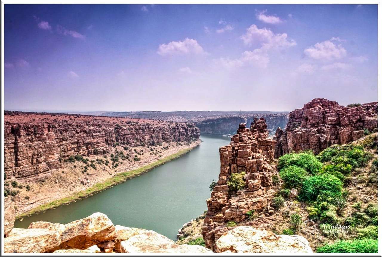 Trip To Gandikota, Belum Caves And Lepakshi Image