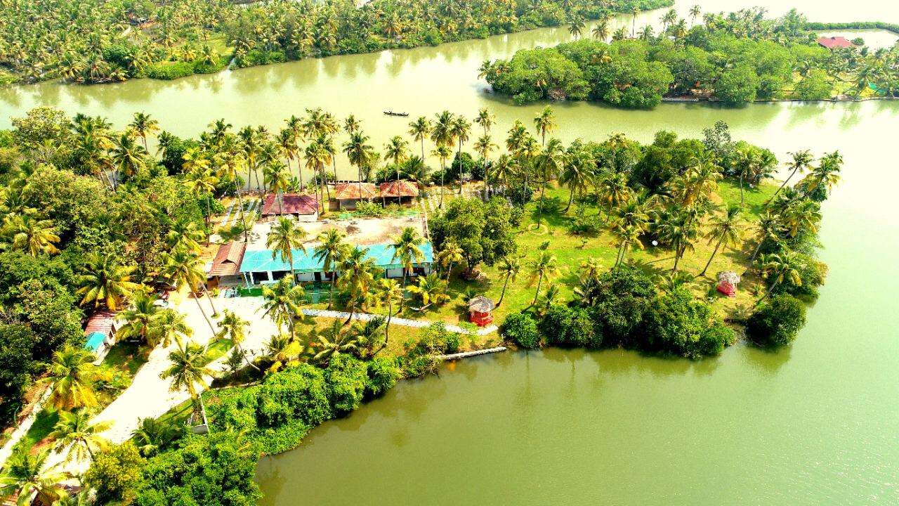 Aerial View of Resort