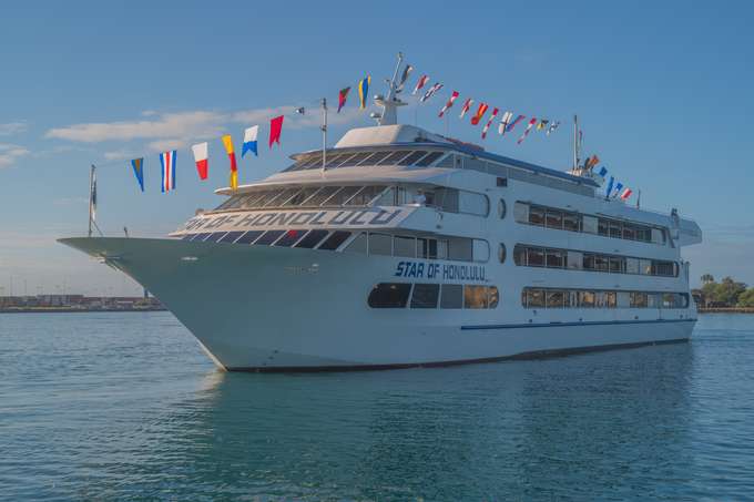 Board the magnificent star of Honolulu cruise