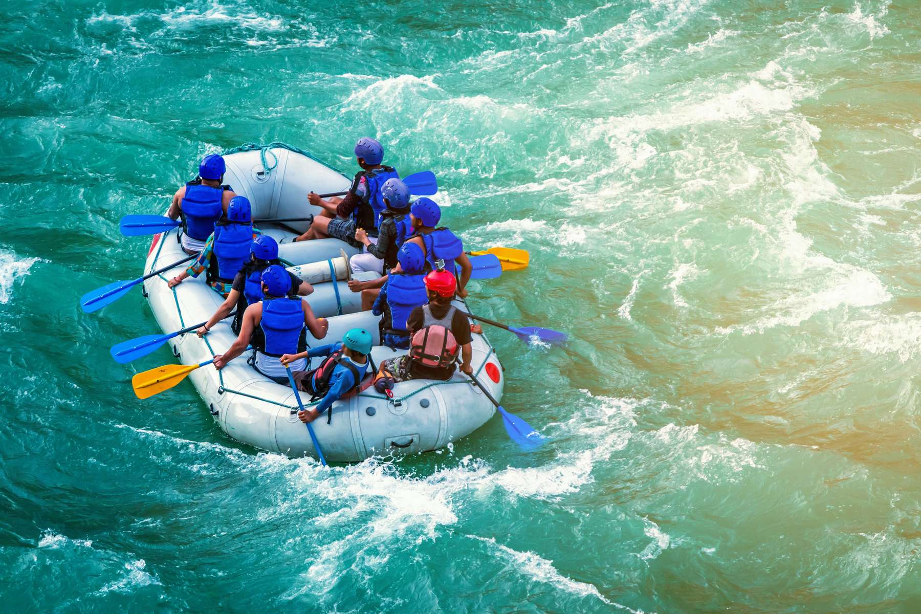 5 Days / 4 Nights Alaknanda River Rafting Expedition Image