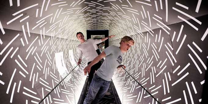 Welcome to Paradox Museum, Oslo and feel the illusion while walking inside the art gallery