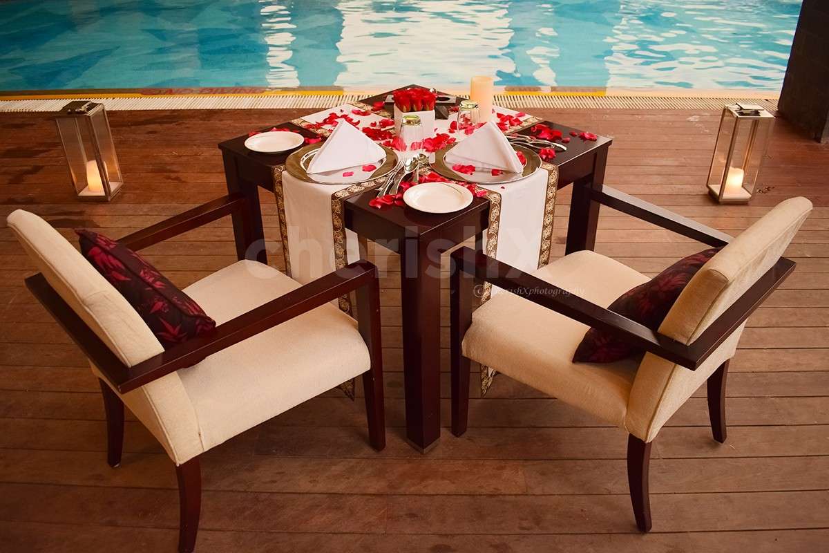 Private Poolside Candlelight Dinner at Vivanta Image