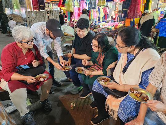 Zakaria Street Food Walk Image