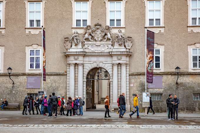 Visit the DomQuartier Salzburg, a magnificent Baroque power center