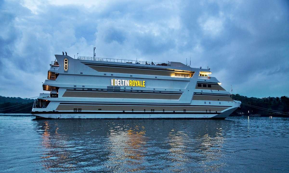 Explore the Deltin Royale Casino in Goa, offering luxury, entertainment, and games