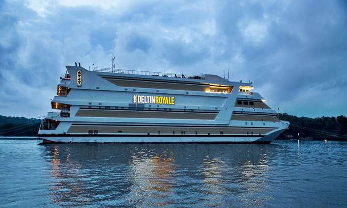 Explore the Deltin Royale Casino in Goa, offering luxury, entertainment, and games