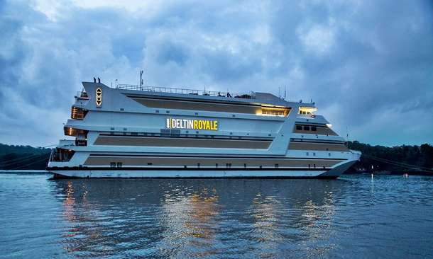 Explore the Deltin Royale Casino in Goa, offering luxury, entertainment, and games