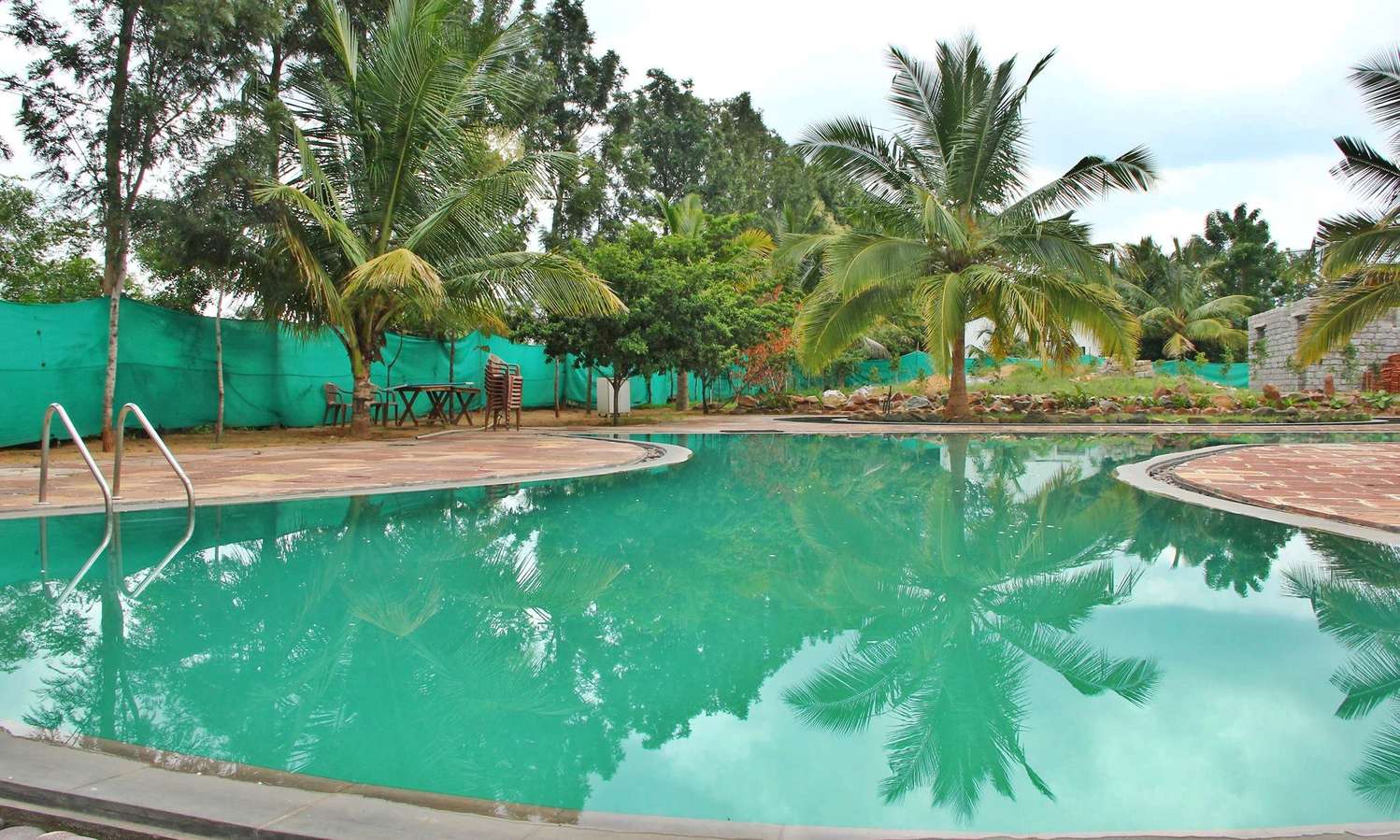 Cool off with a refreshing swim in Vana Resort’s peaceful pool