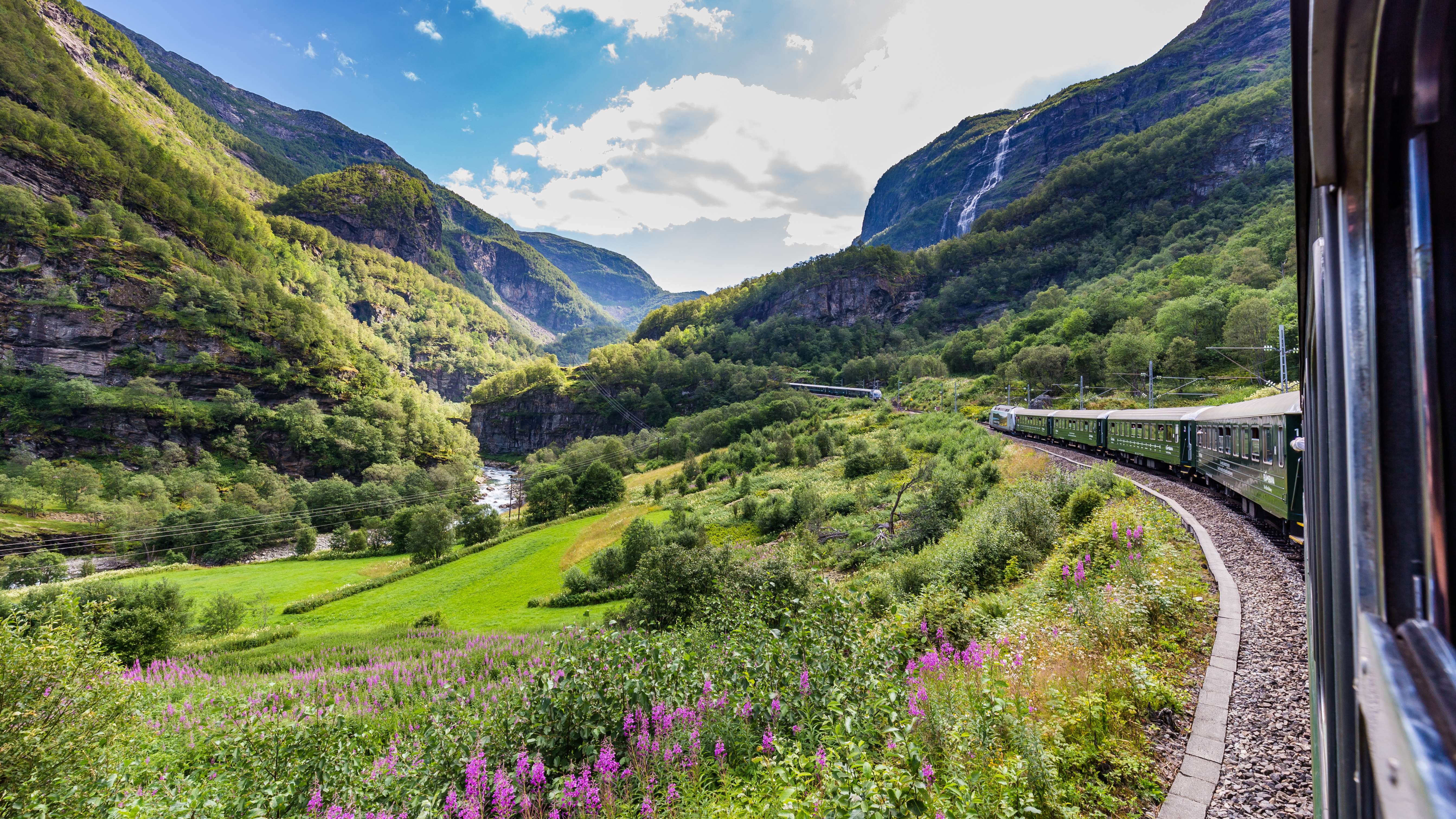 Scenic Flam Valley