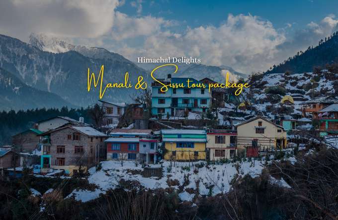 3 Days Manali Sissu Group Tour Package From Delhi