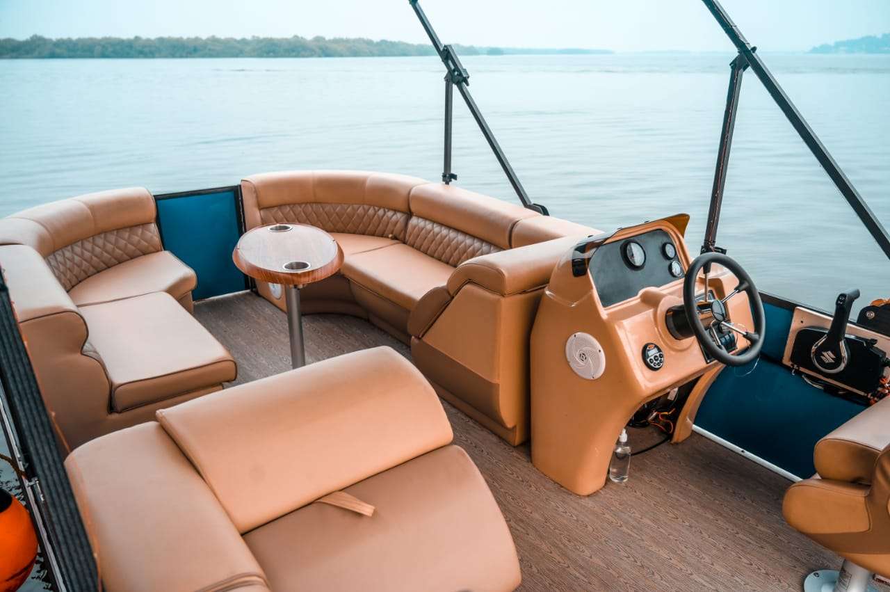 Go for the Mandovi Lounge Boat ride in North Goa