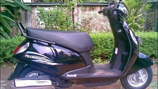 Scooty On Rent In South Goa Image