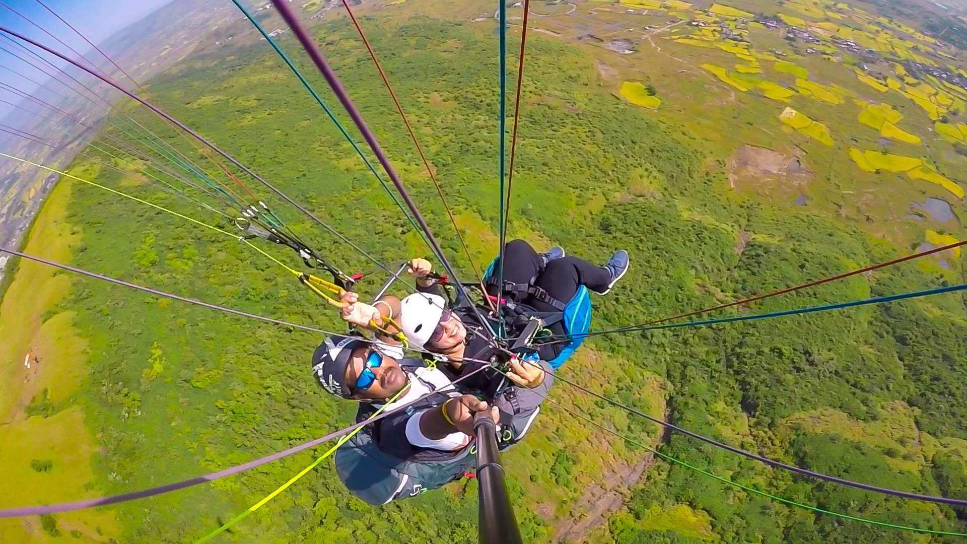 Kamshet Paragliding Image