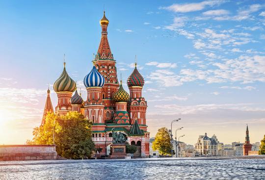 Budget Tour To Russia In 5 Days Image