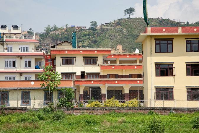 Tibetan Refugee Camp