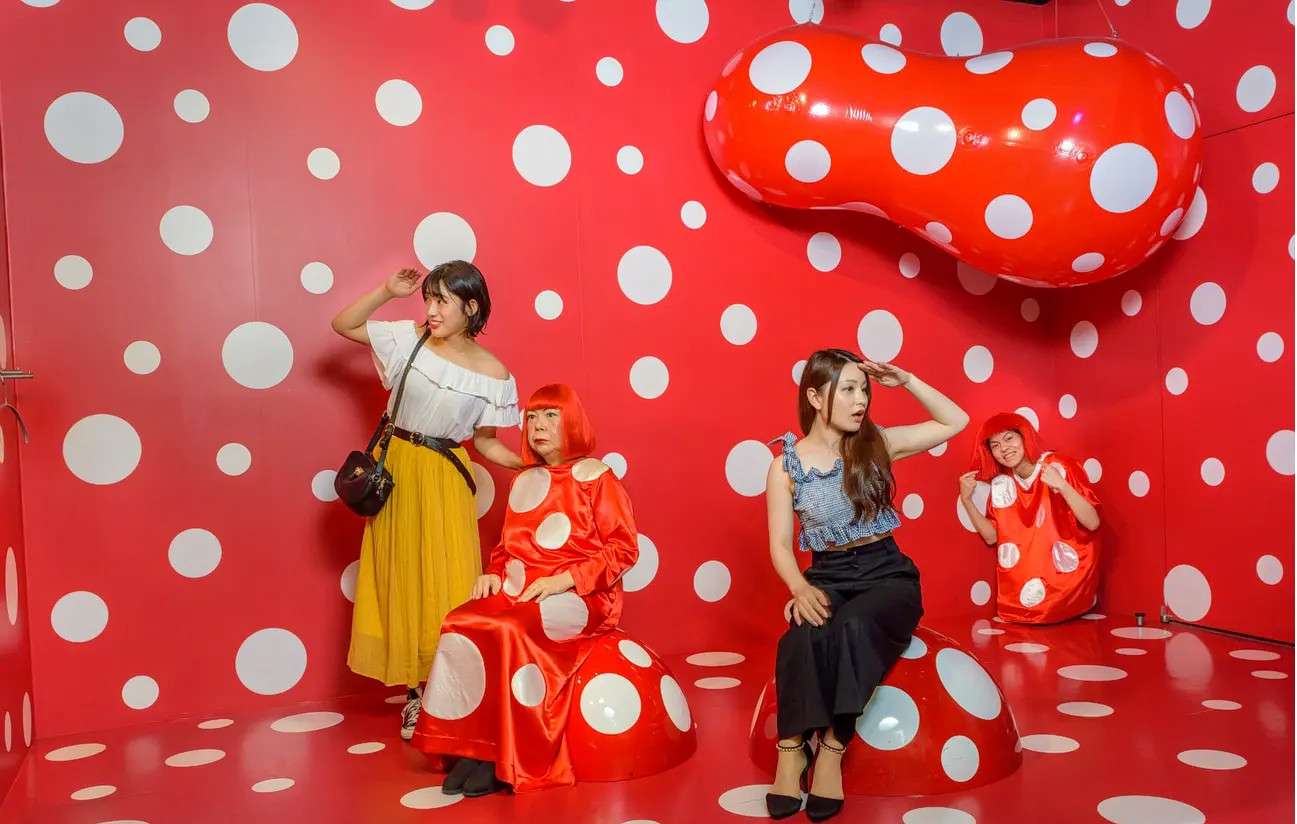 Madame Tussauds Tokyo, Tickets Image