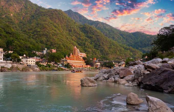 Stunning view of Ram Jhula