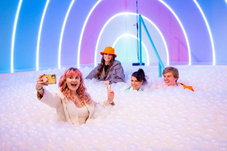 The Upside Down Amsterdam Tickets Image