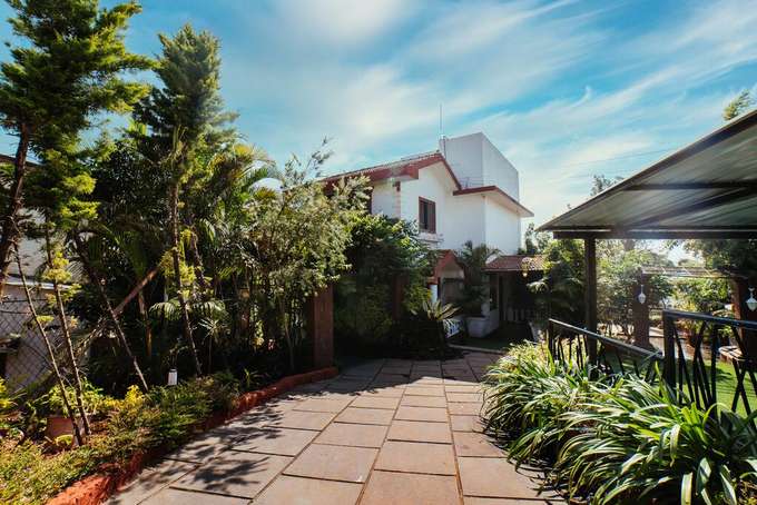 Outside View of villa