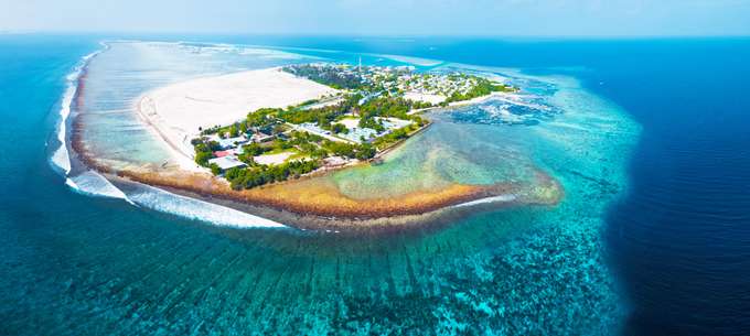 Himmafushi Island Tour In Maldives