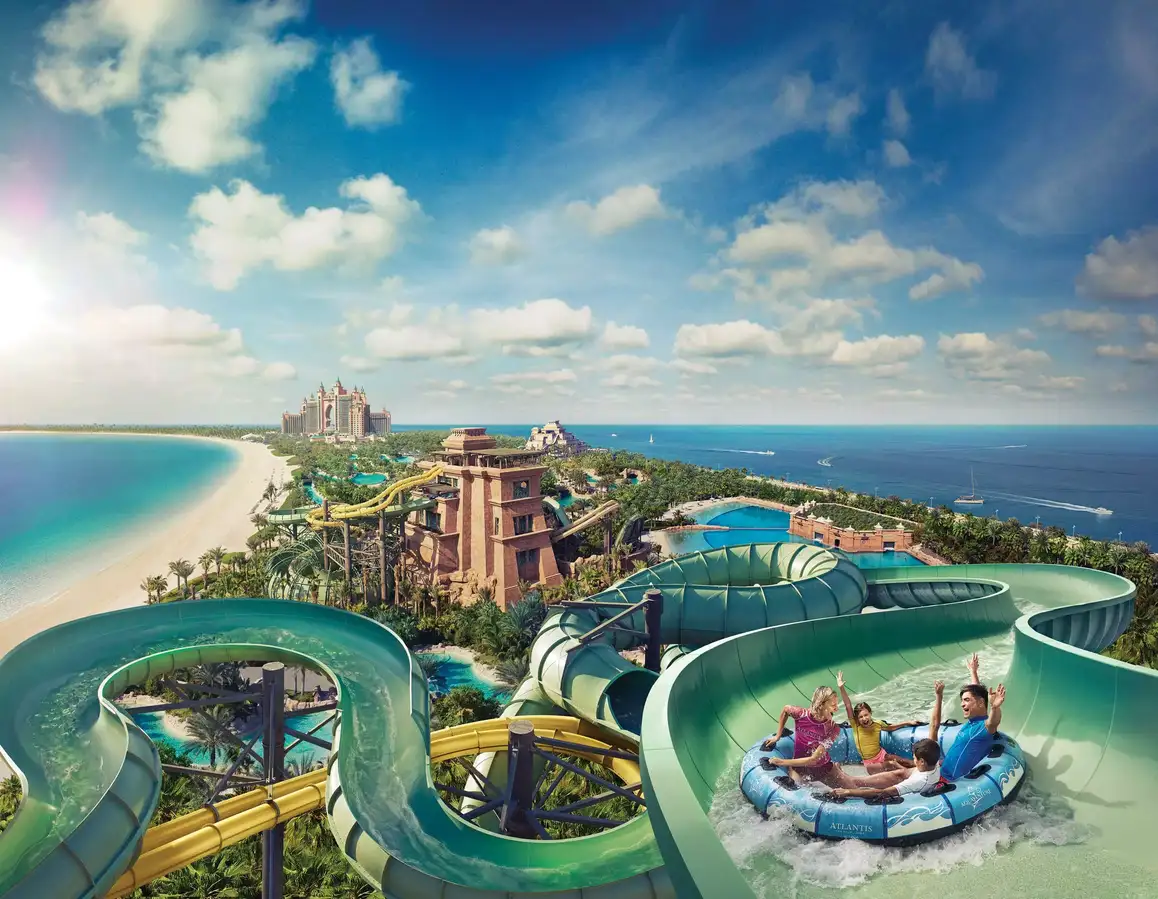 Bcouye8teeznrzitmgpvnmfvrywh aquaventure lifestyle waterparkherofamilyrideoverlookingresort
