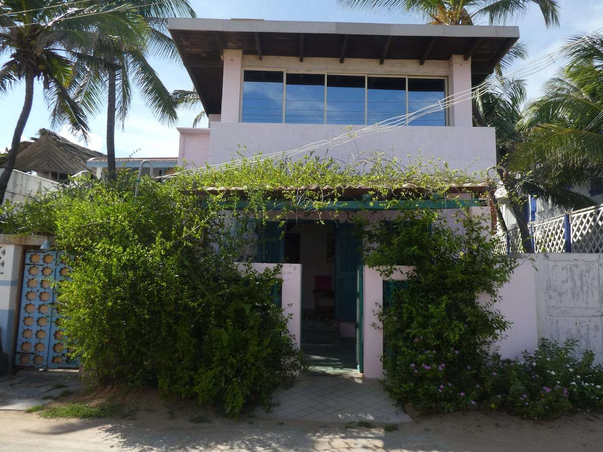 Outside View of Villa