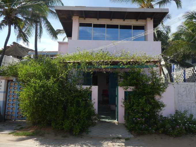 Outside View of Villa