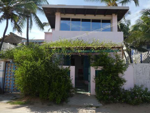 Outside View of Villa