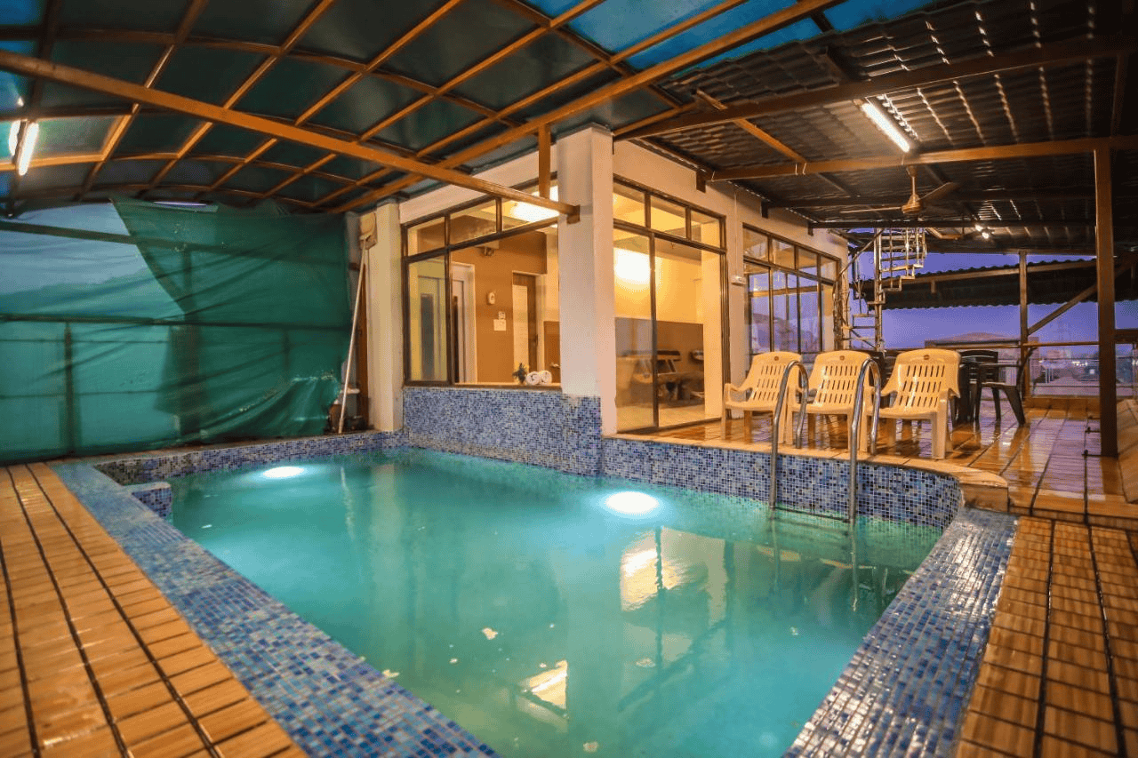 Lavish Villa With Private Pool In Lonavala Image