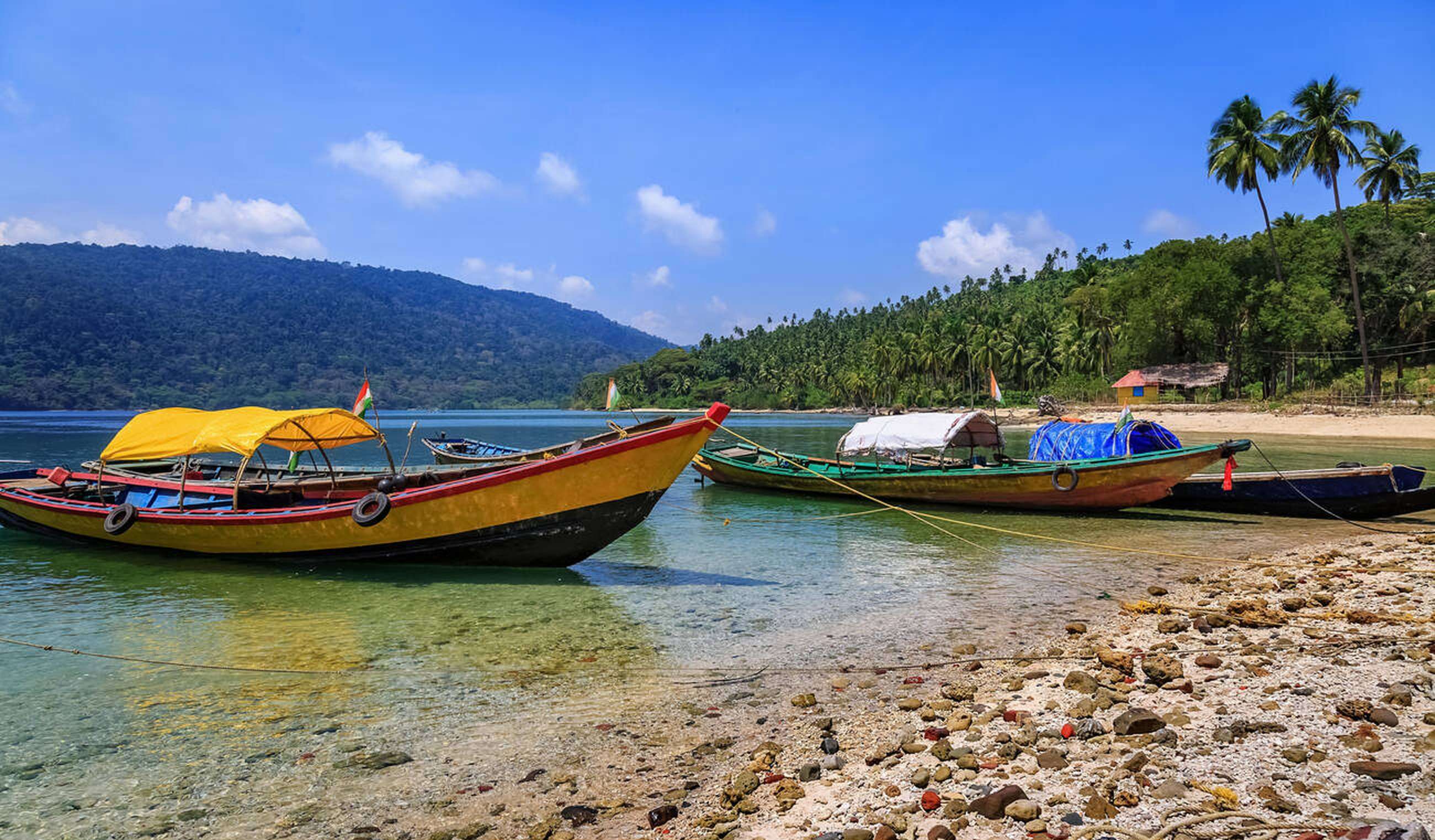 Enjoy the serene escape by the North Bay Island