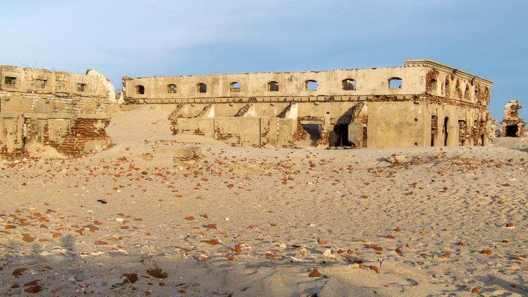 Dhanushkodi Ruins