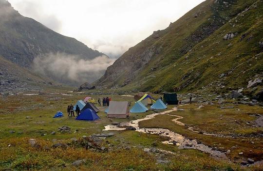Chandratal Trek With Hampta Pass Image