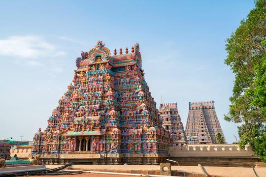 South India Temple Tour | A Spiritual Journey Image