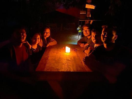 Holi bash at Timber trail, 2022 Image