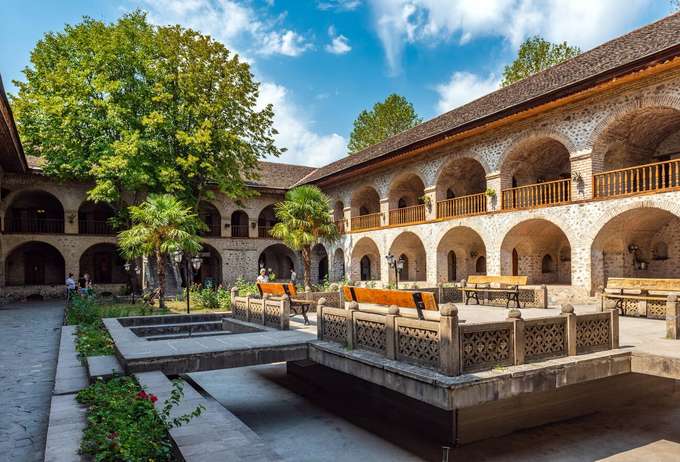 Sheki Karvansaray