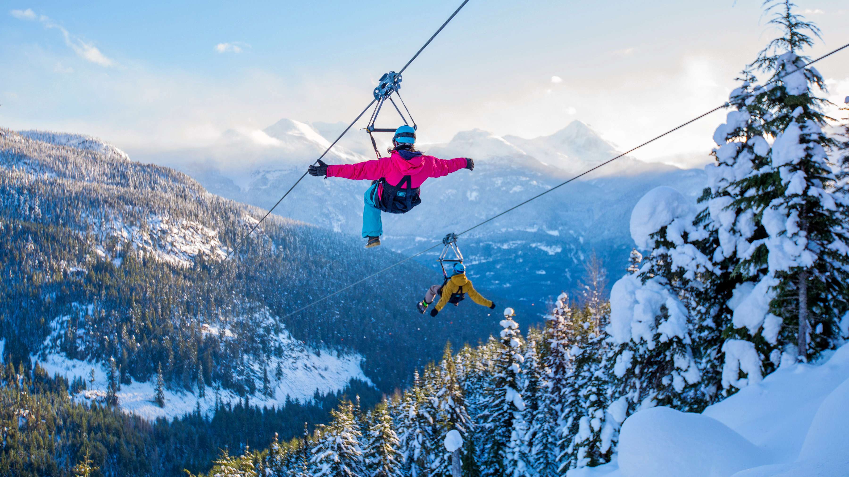 Soar high above Patnitop’s valleys