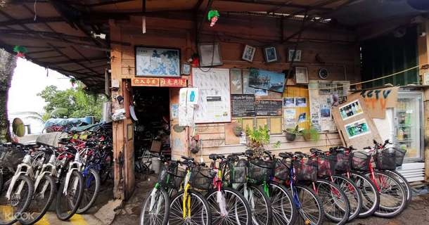 Rent your favorite bike in Pulau Ubin