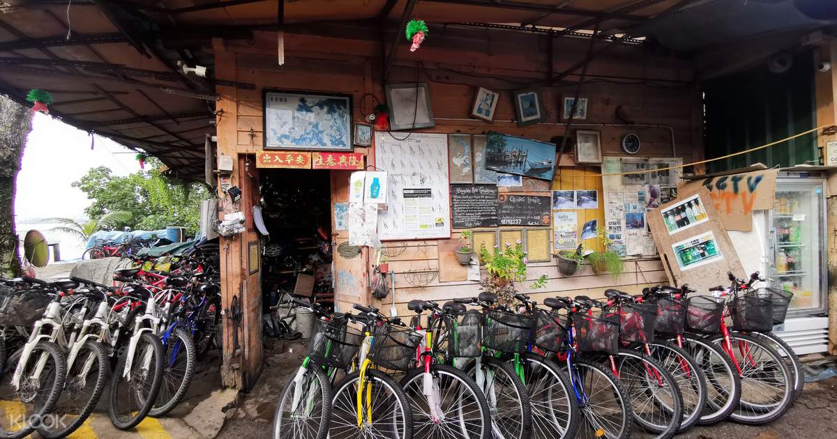 Rent your favorite bike in Pulau Ubin