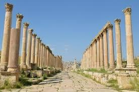 Colonnaded Street