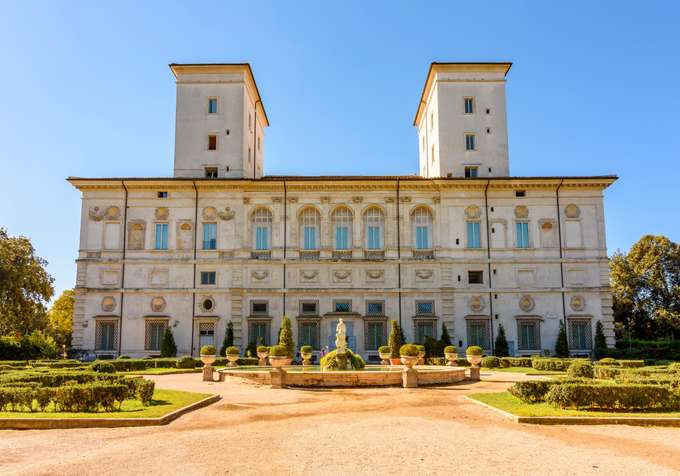 Borghese Gallery Guided Tour with Skip-The-Line Tickets