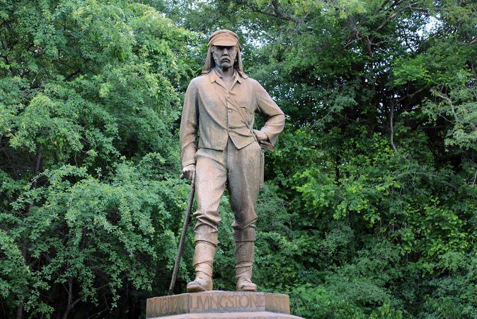 David Livingstone Statue