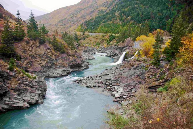 The Kawarau River