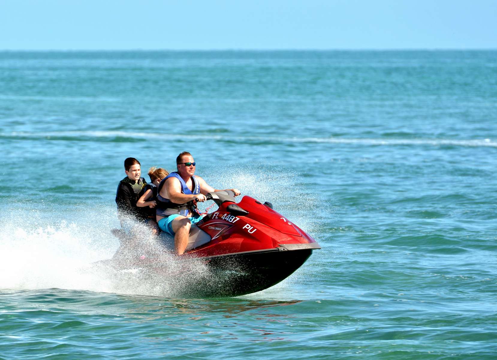 Jet Ski Abu Dhabi Image