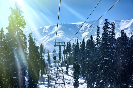 Ski Adventure in Gulmarg Image