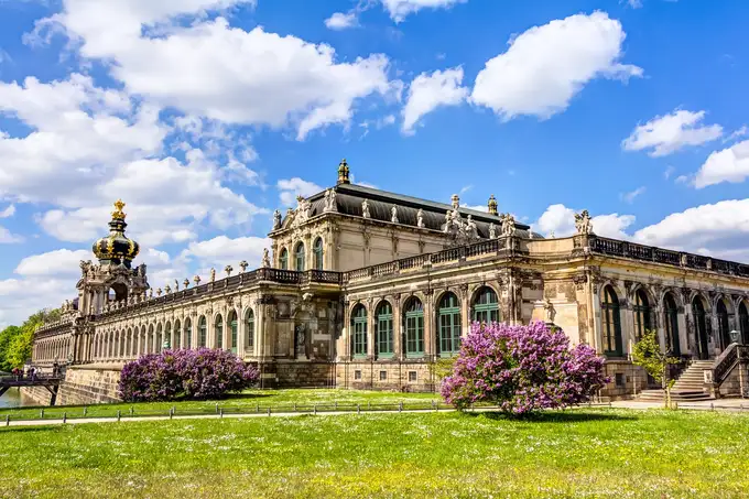 See the magnificent Zwinger Palace