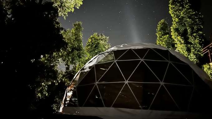 Have fun with your loved ones while glamping in Kanatal